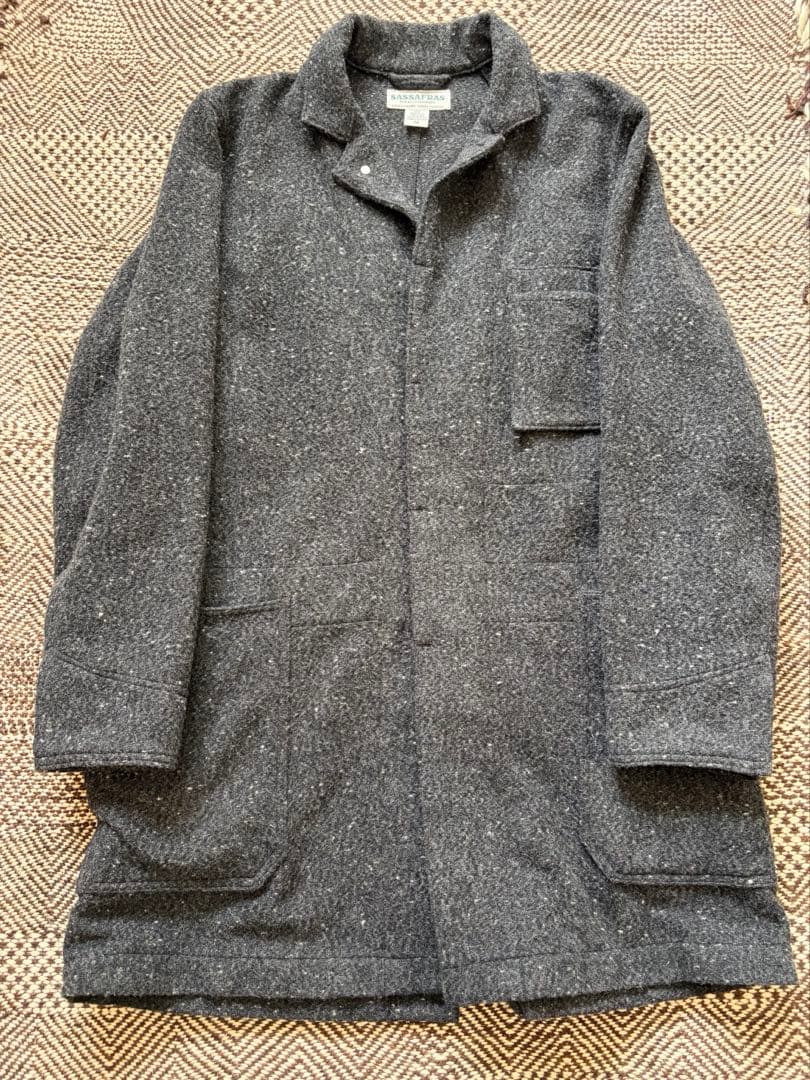 SASSAFRAS Whole Leaf Coat/コート/M ロング