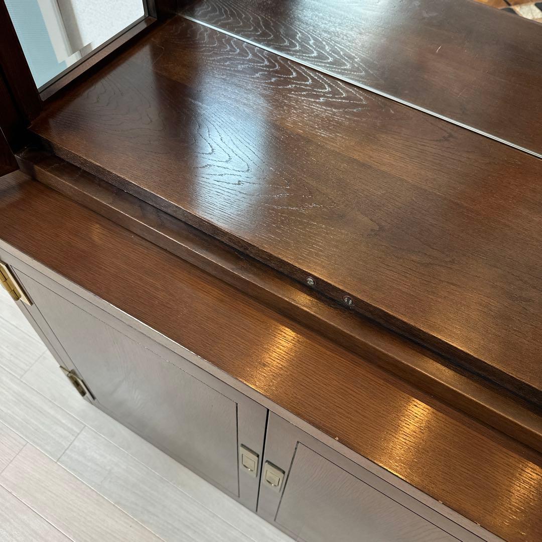 カリモクドマーニ モーガントン 飾り棚 キュリオケース 本棚 i4※