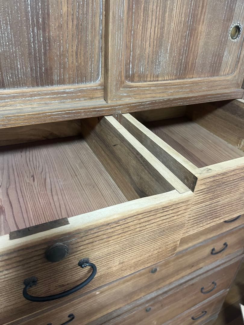 昭和レトロ　桐タンス　和箪笥　ヴィンテージ　アンティーク