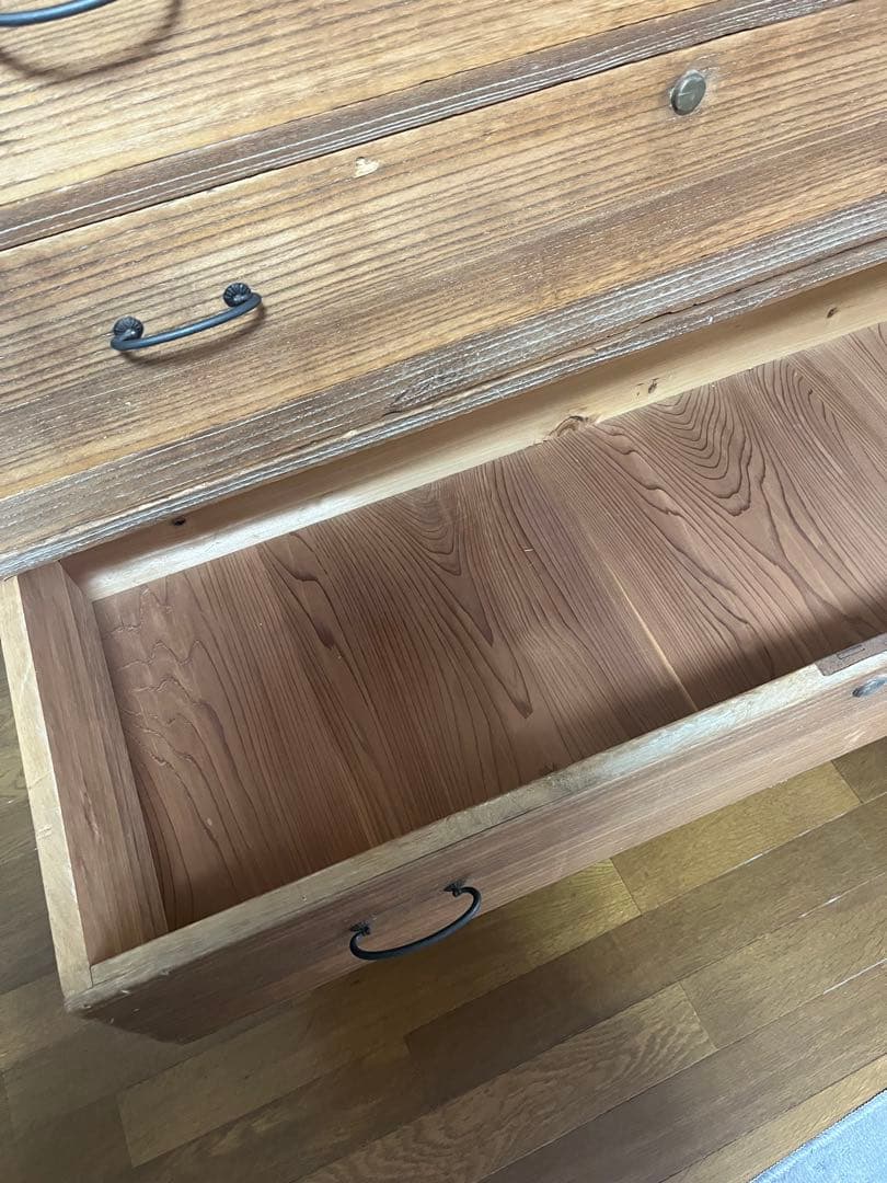 昭和レトロ　桐タンス　和箪笥　ヴィンテージ　アンティーク