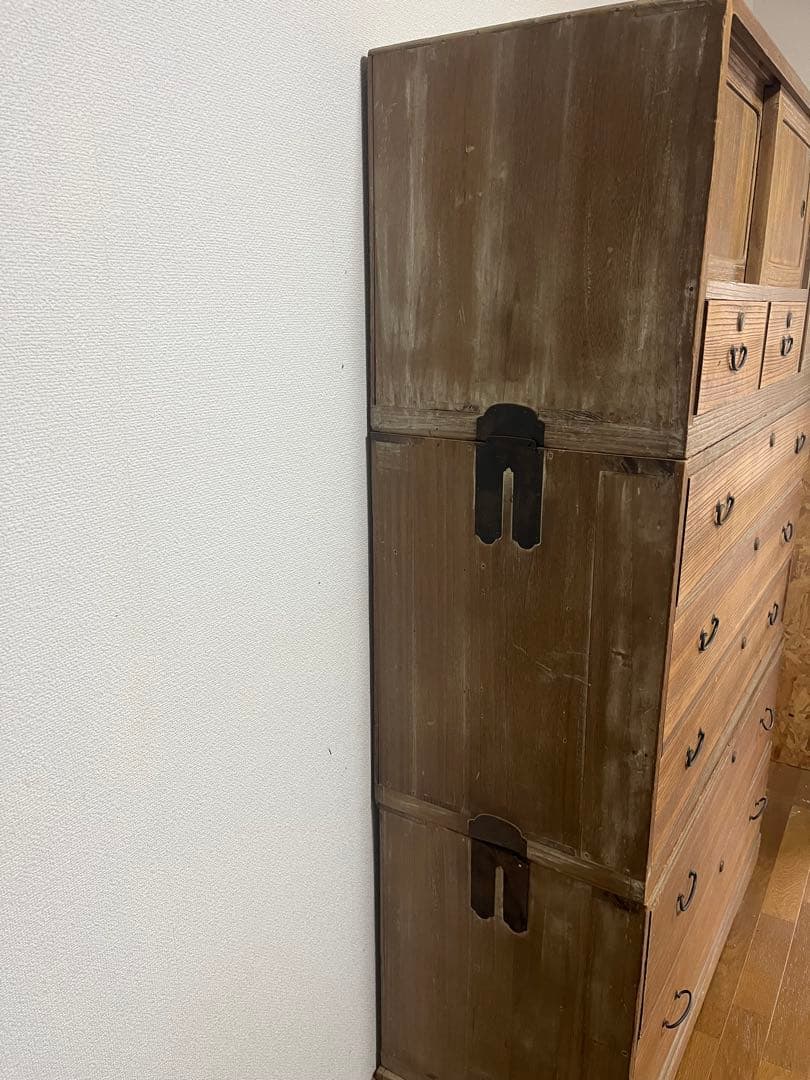 昭和レトロ　桐タンス　和箪笥　ヴィンテージ　アンティーク