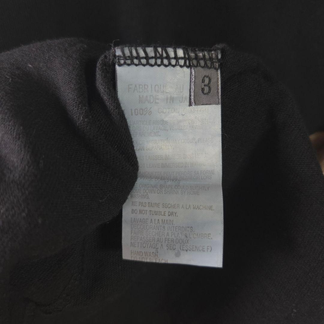 09aw Yohji Yamamoto Pour homme 抜染カットソー