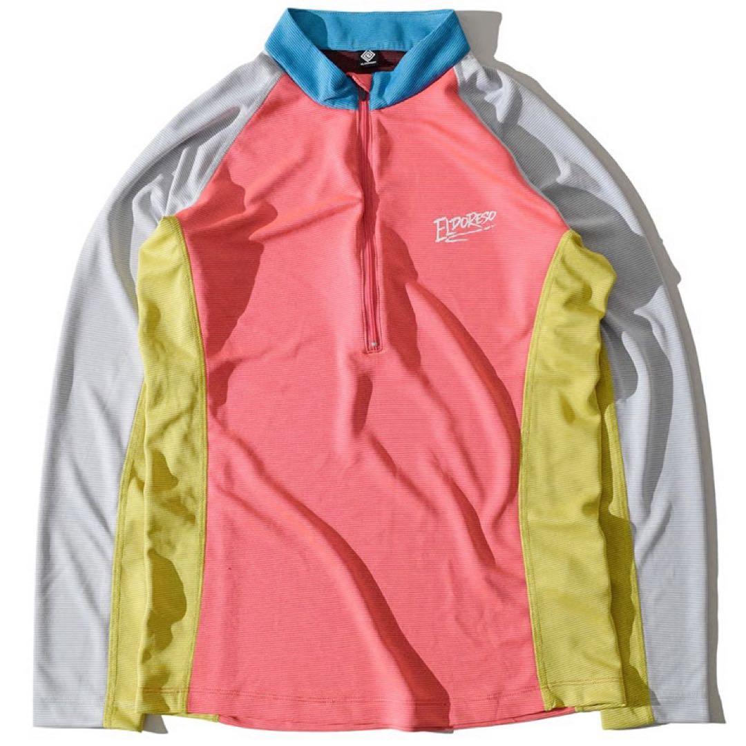 ELDORESO エルドレッソ ハイレジップジャケット M ブルゾン ジャージ
