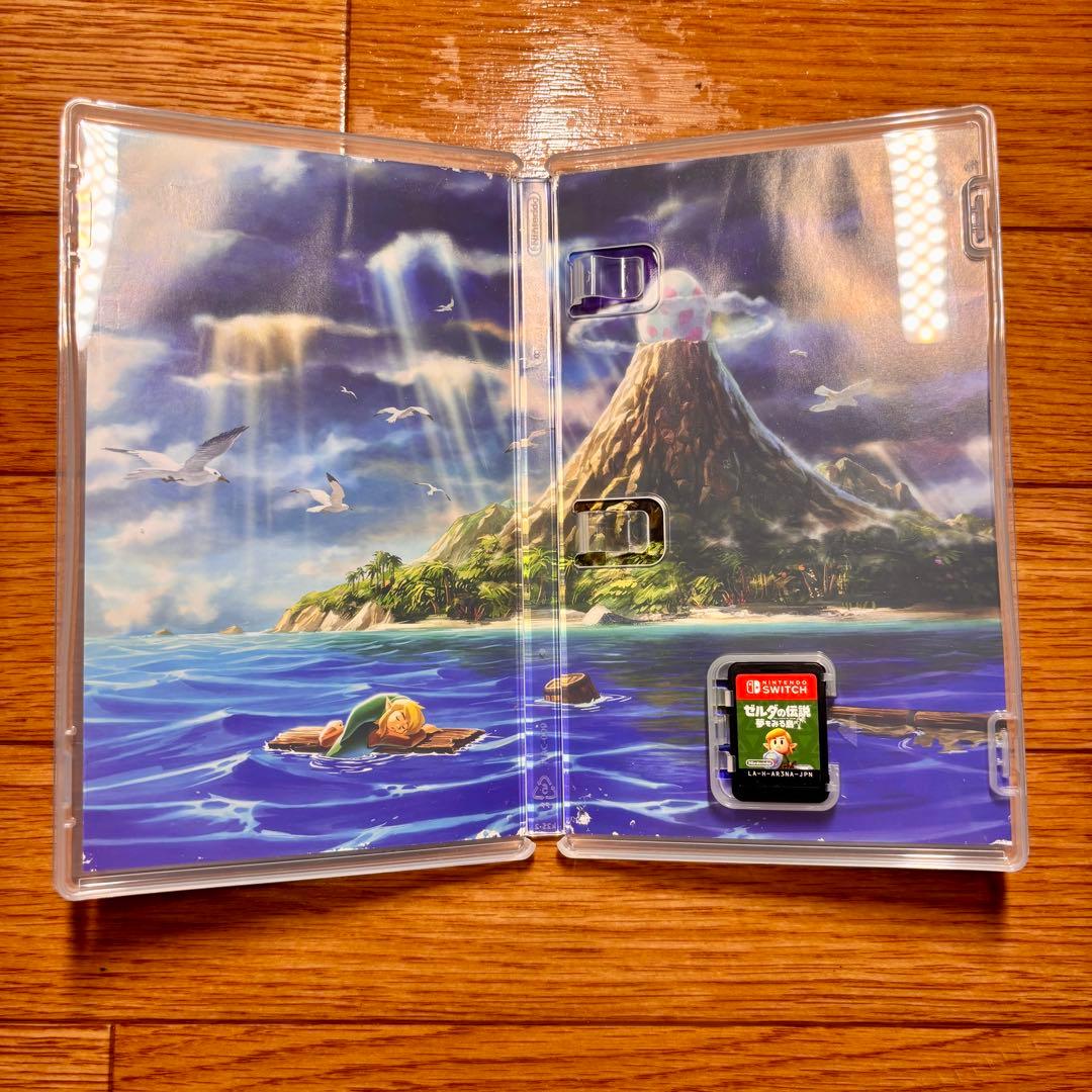 ゼルダの伝説 ブレスオブザワイルド & 夢をみる島 セット