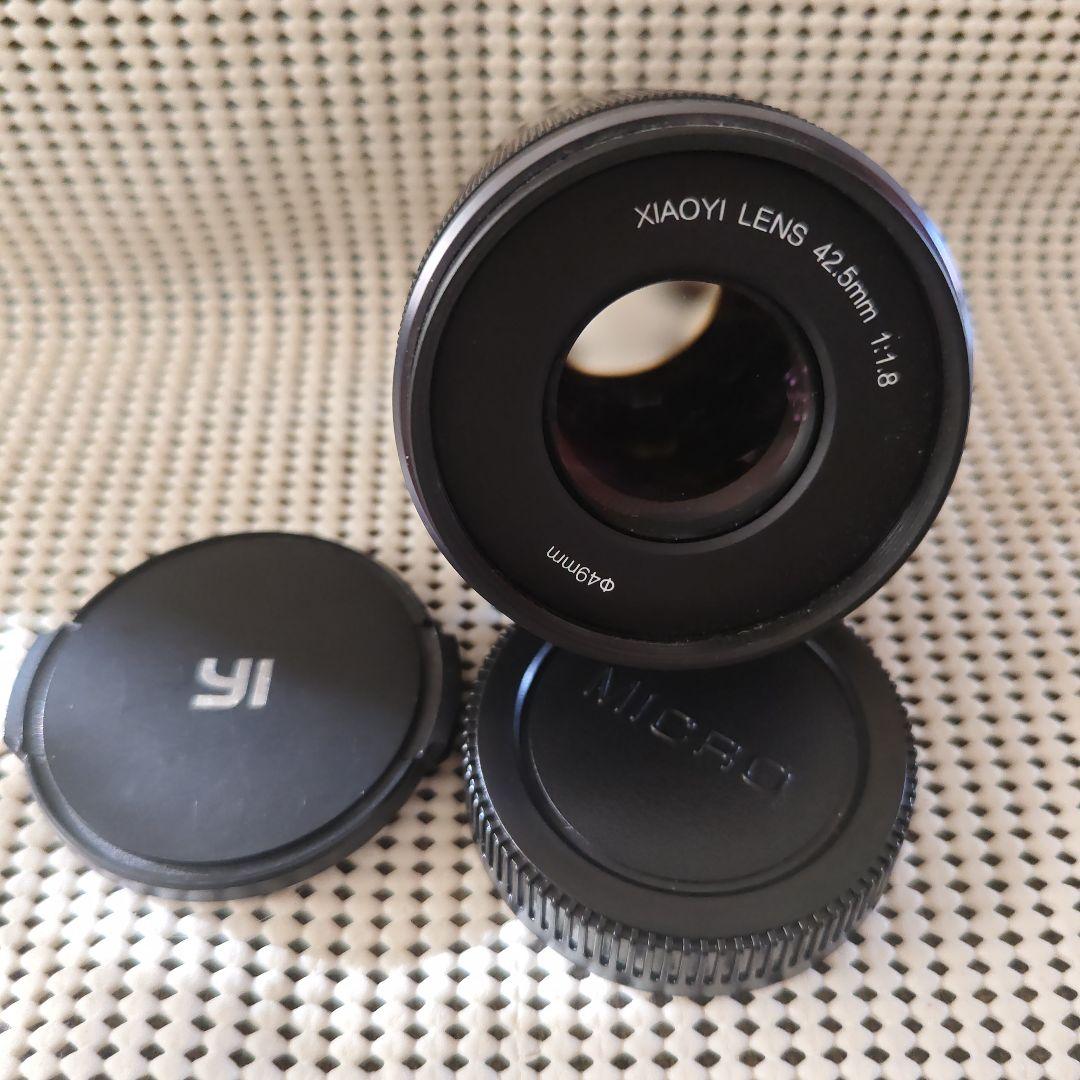 micro4/3レンズ XIAORI 42.5mm f/1.8