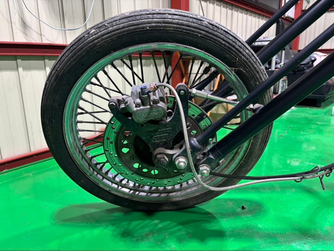 スティード400 スプリンガーフォークのみチョッパーカスタム　出品は9月6日まで