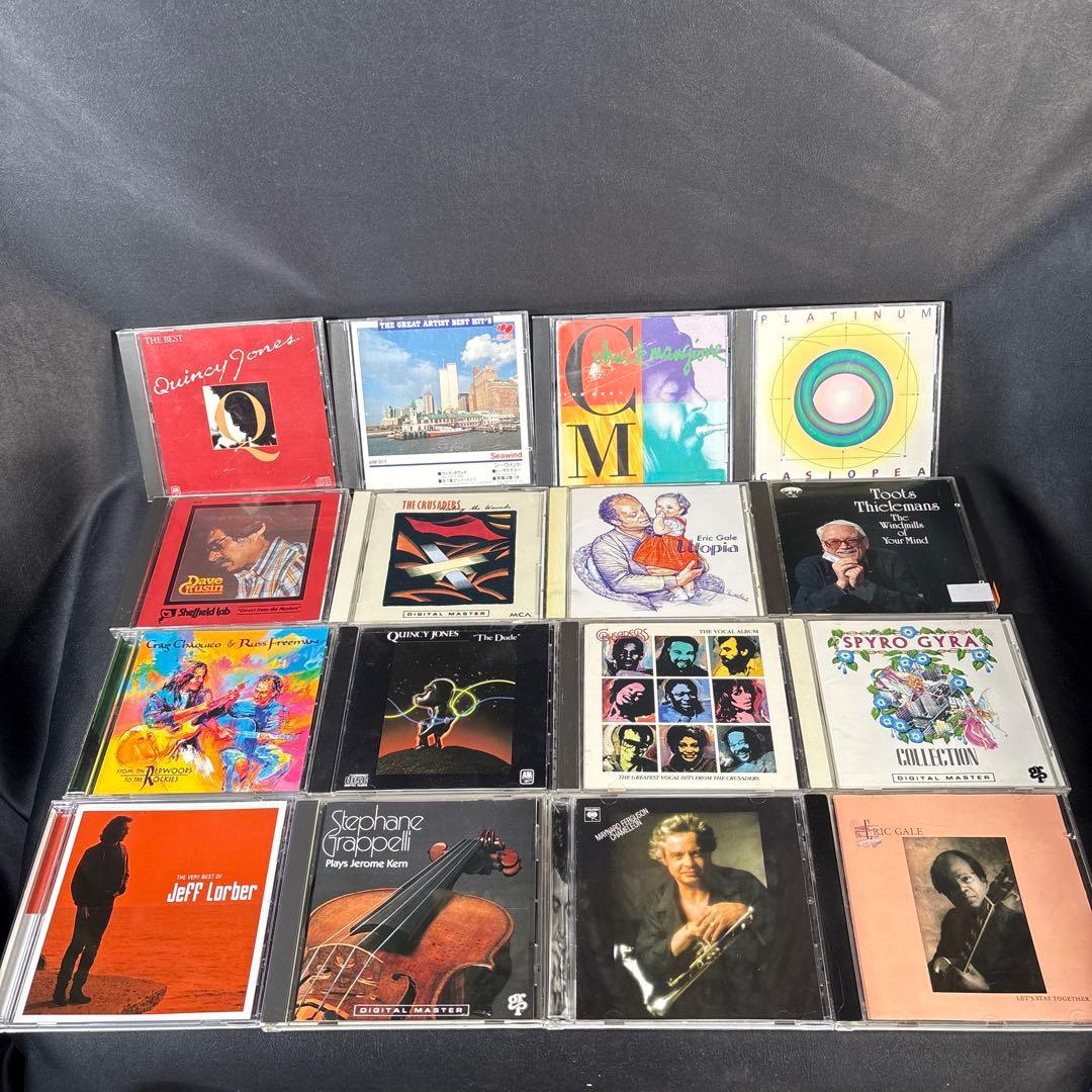 B102 ジャズ・フュージョン CD コレクション 約60枚