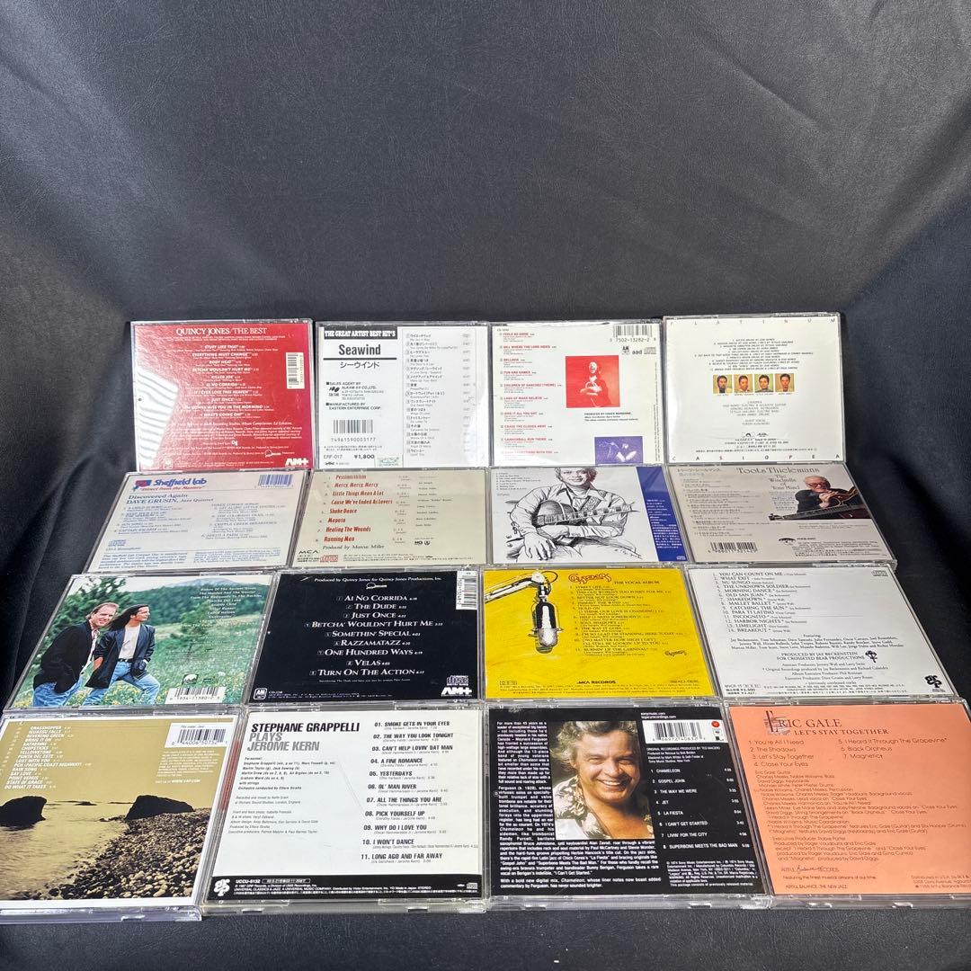 B102 ジャズ・フュージョン CD コレクション 約60枚