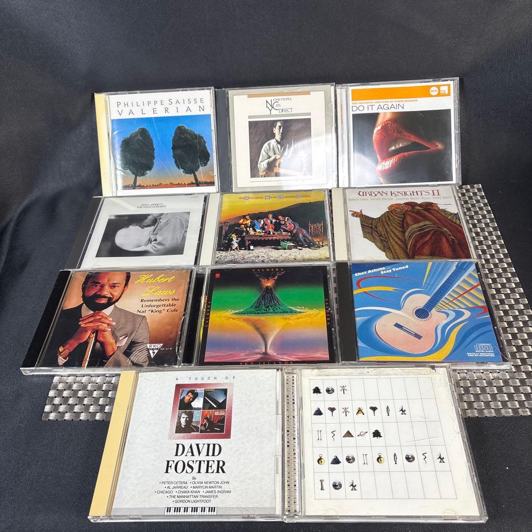 B102 ジャズ・フュージョン CD コレクション 約60枚