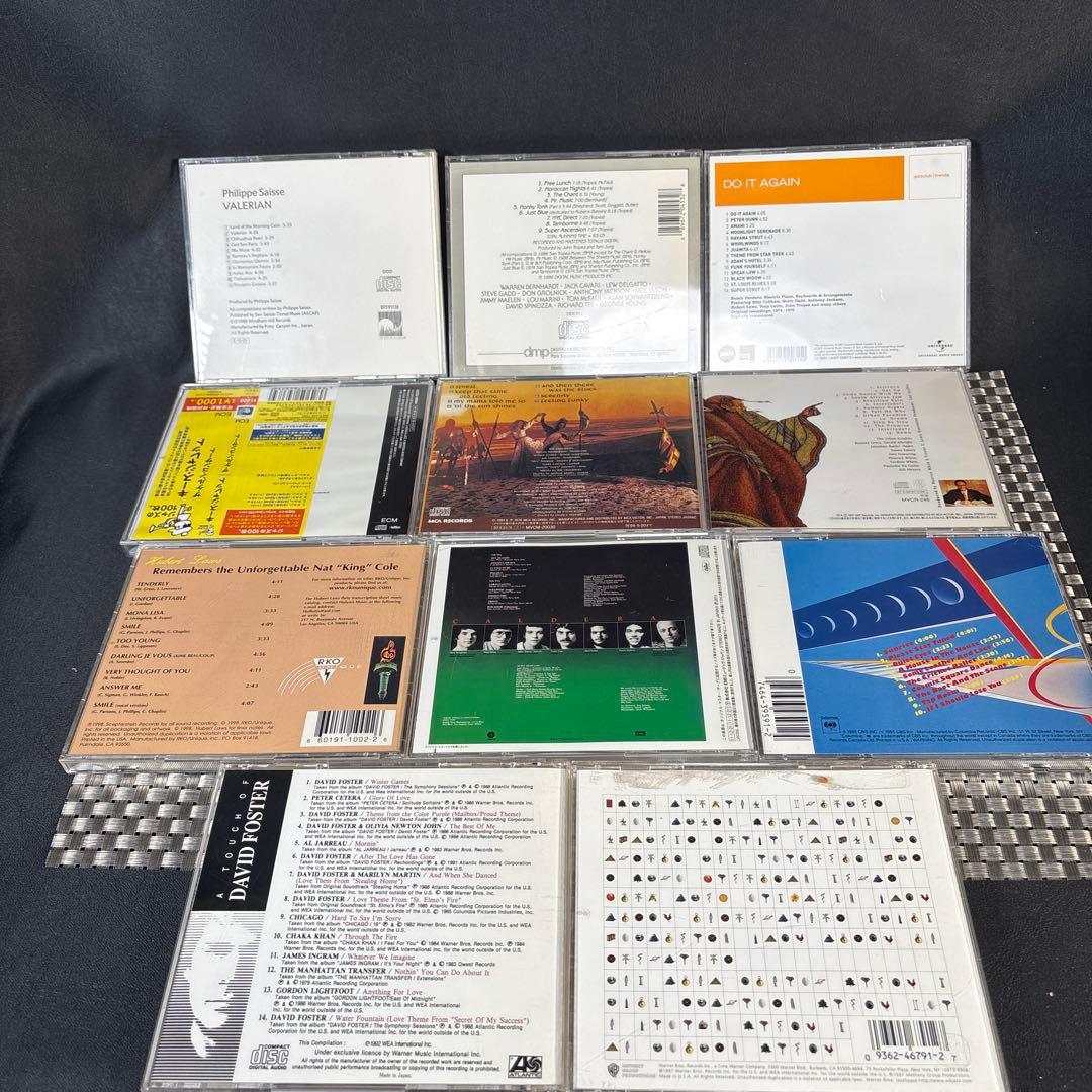 B102 ジャズ・フュージョン CD コレクション 約60枚