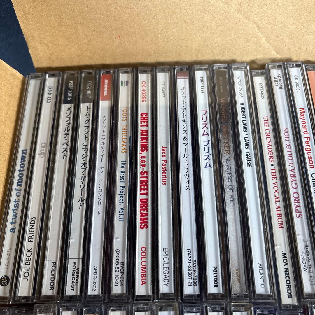 B102 ジャズ・フュージョン CD コレクション 約60枚