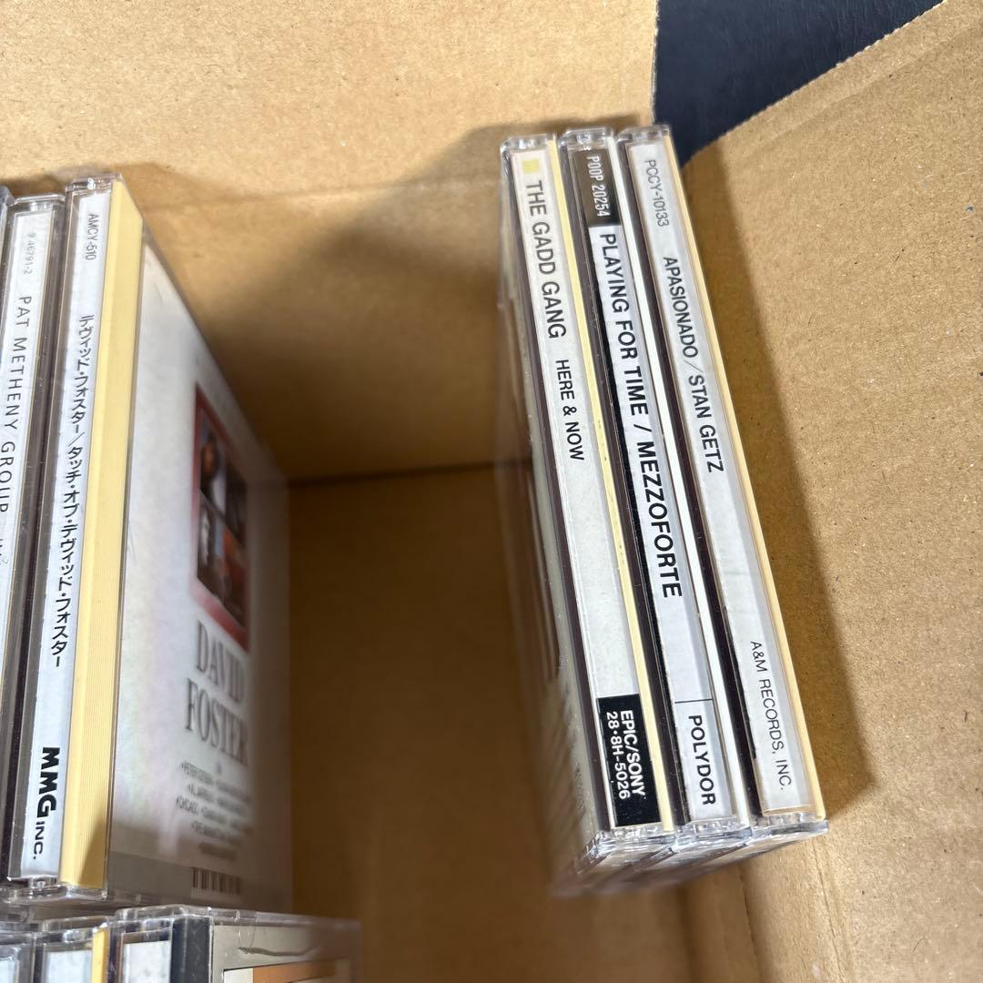 B102 ジャズ・フュージョン CD コレクション 約60枚