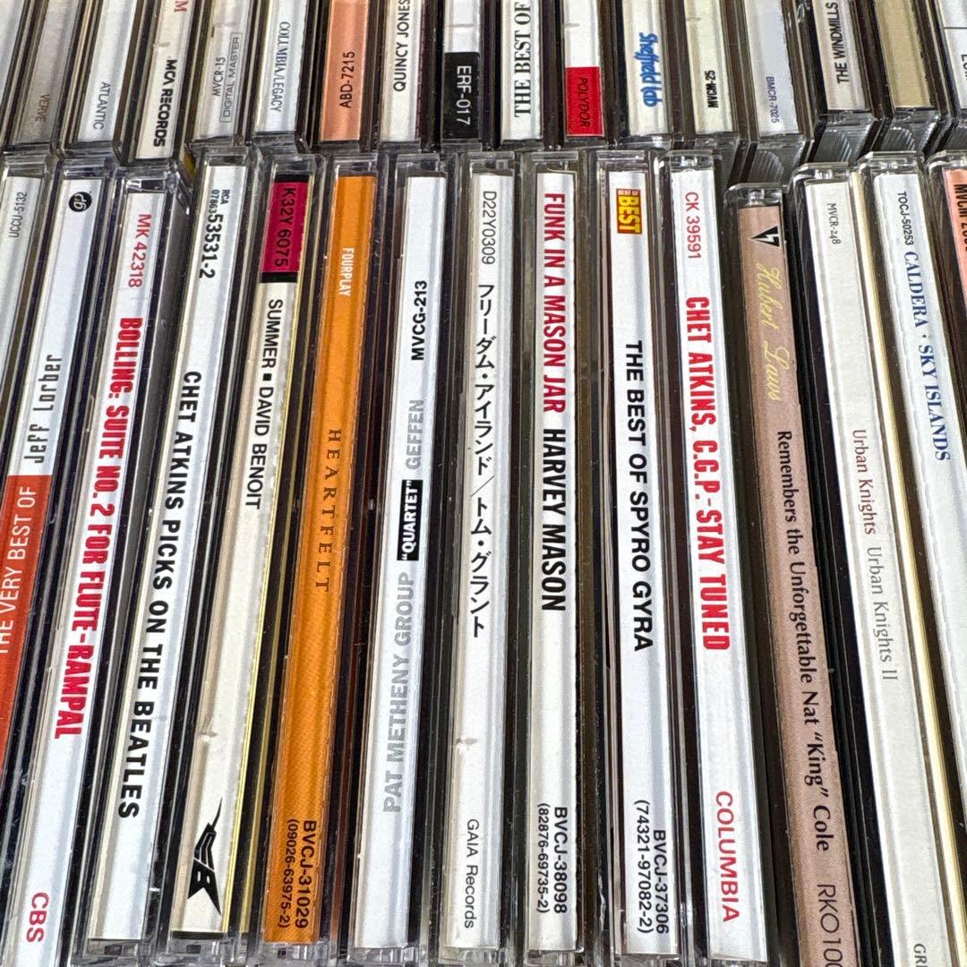 B102 ジャズ・フュージョン CD コレクション 約60枚
