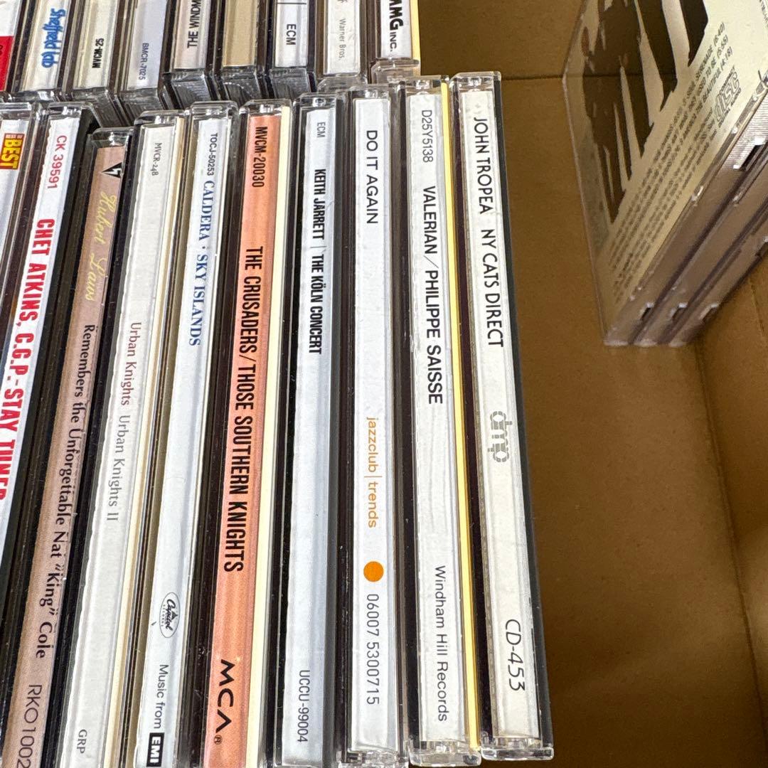 B102 ジャズ・フュージョン CD コレクション 約60枚