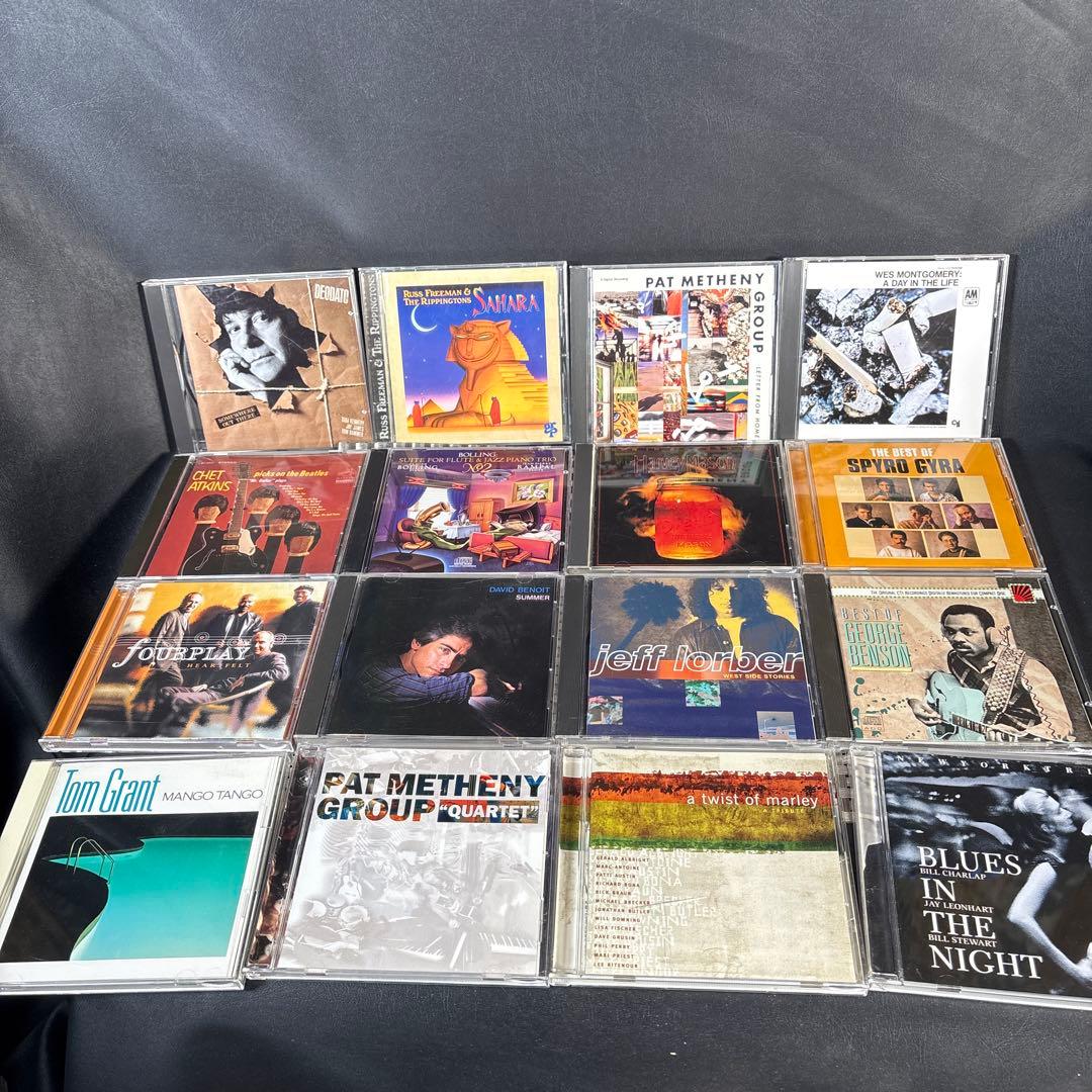 B102 ジャズ・フュージョン CD コレクション 約60枚