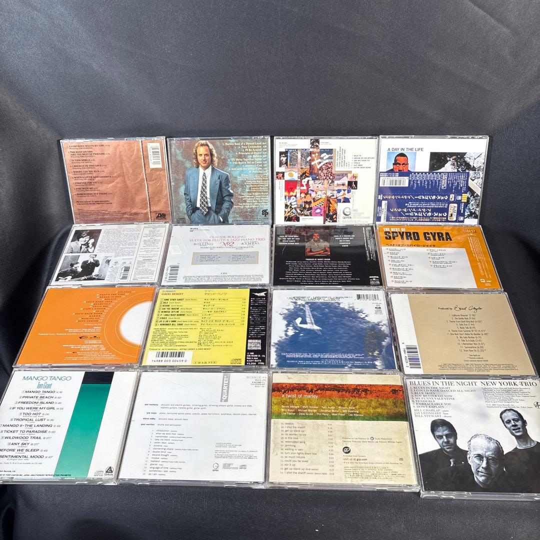 B102 ジャズ・フュージョン CD コレクション 約60枚
