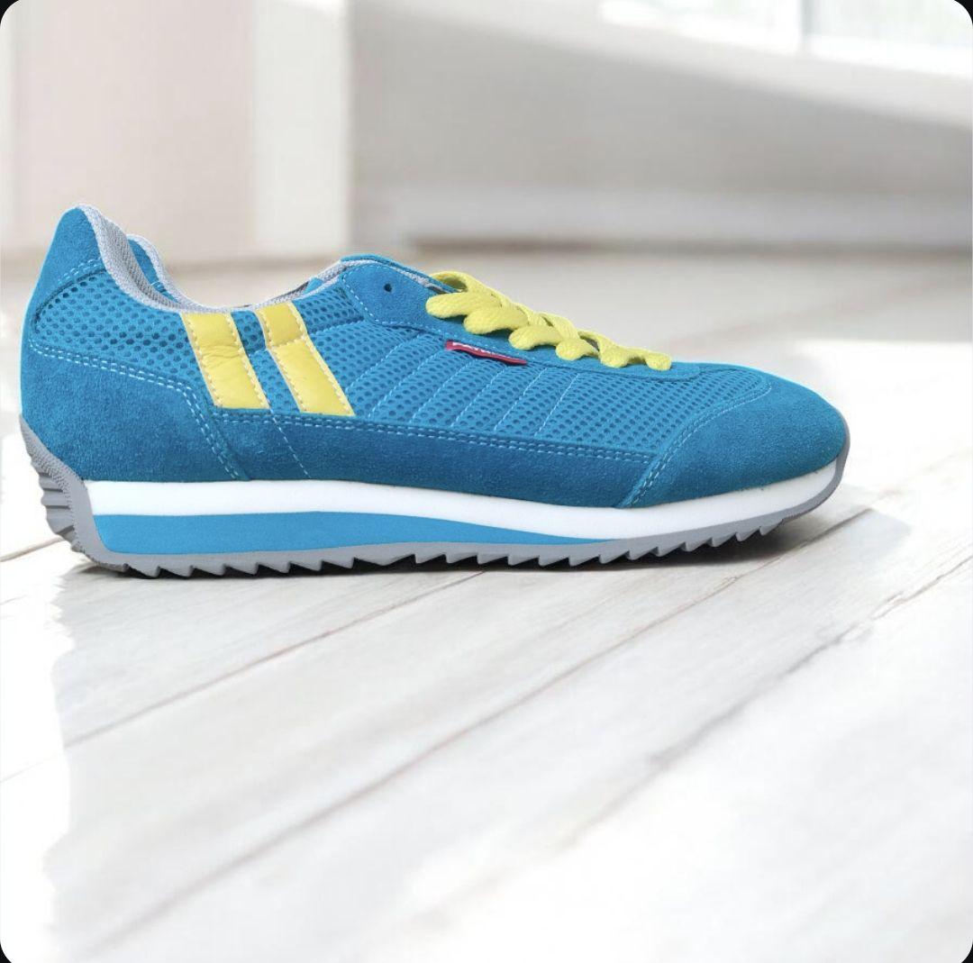 【未使用】PATRICK パトリック クール マラソン24.5cm メッシュ