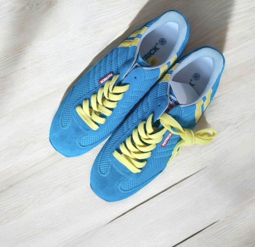 【未使用】PATRICK パトリック クール マラソン24.5cm メッシュ