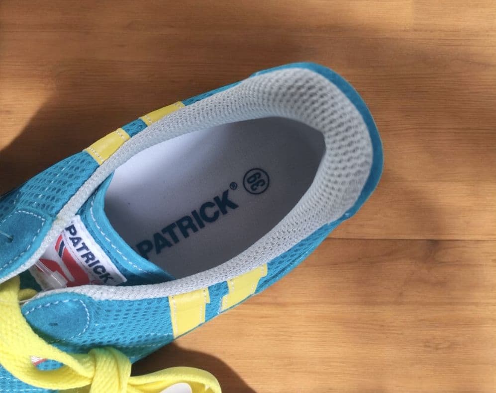 【未使用】PATRICK パトリック クール マラソン24.5cm メッシュ