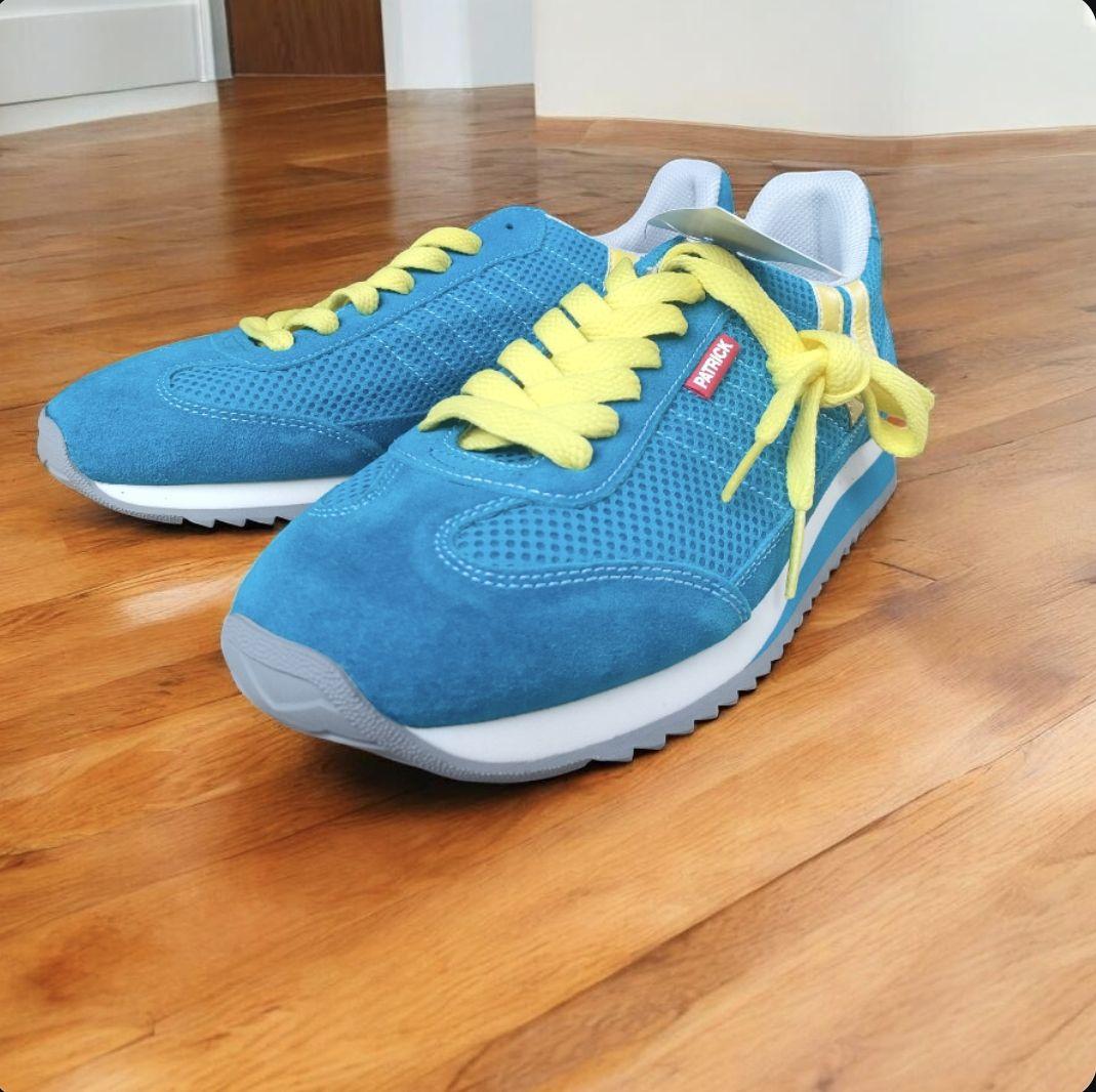 【未使用】PATRICK パトリック クール マラソン24.5cm メッシュ