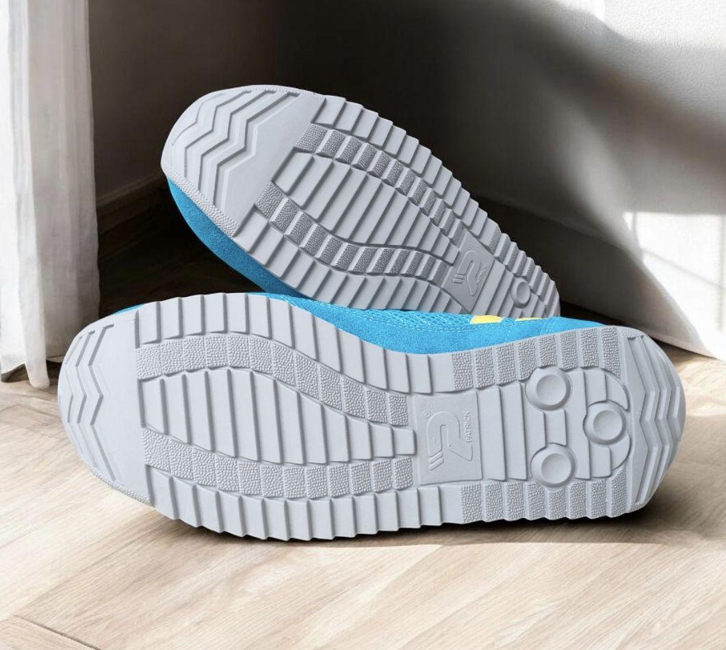 【未使用】PATRICK パトリック クール マラソン24.5cm メッシュ