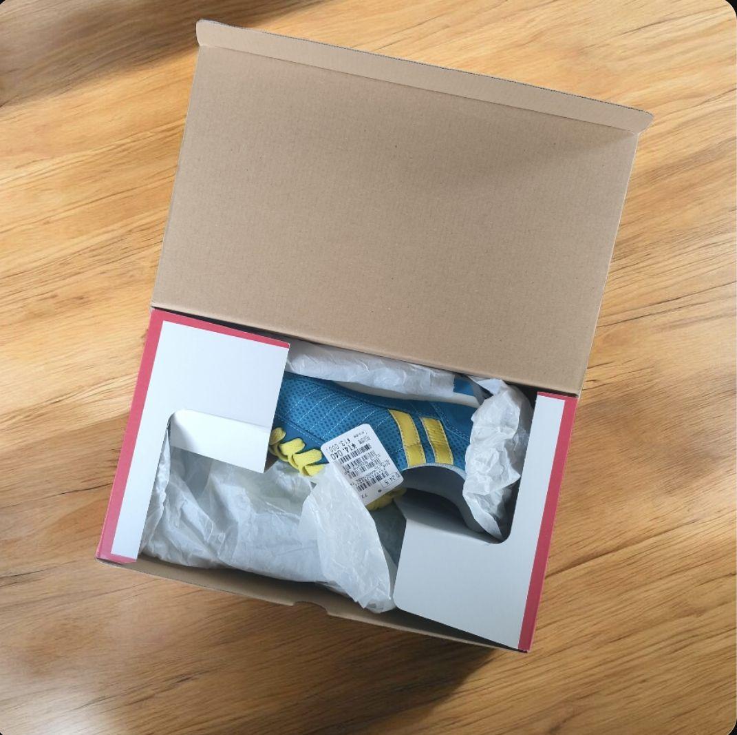 【未使用】PATRICK パトリック クール マラソン24.5cm メッシュ