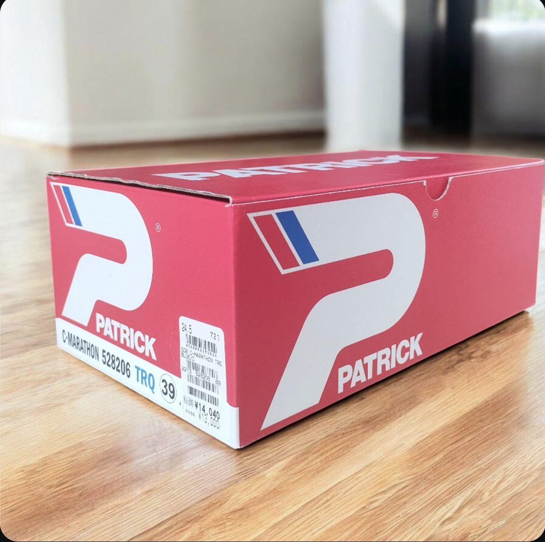 【未使用】PATRICK パトリック クール マラソン24.5cm メッシュ