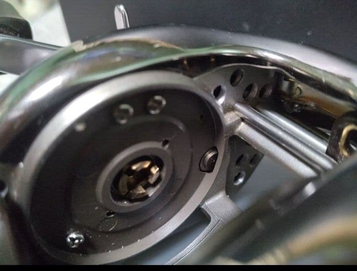 シマノ　初代アンタレス　RH221 左巻き　SHIMANO