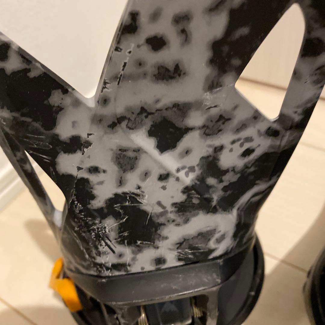 【29.5cm】 BURTON SWATH STEPON バイン付き スワス