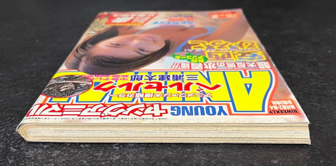 ●ヤングアニマル 1998年 No.2 ●カラー扉絵···ベルセルク 第113話