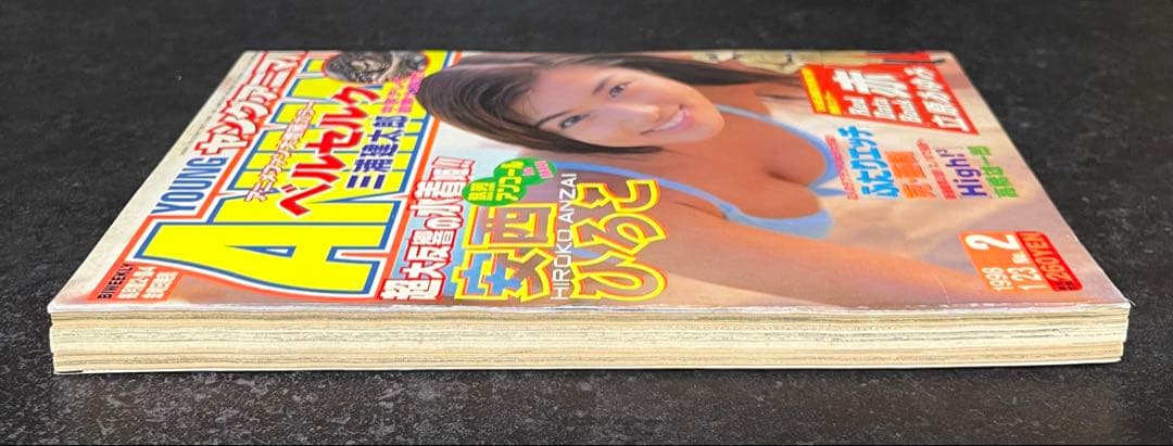 ●ヤングアニマル 1998年 No.2 ●カラー扉絵···ベルセルク 第113話