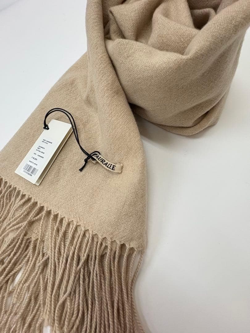 AURALEE BABY CASHMERE AIRY STOLE マフラー