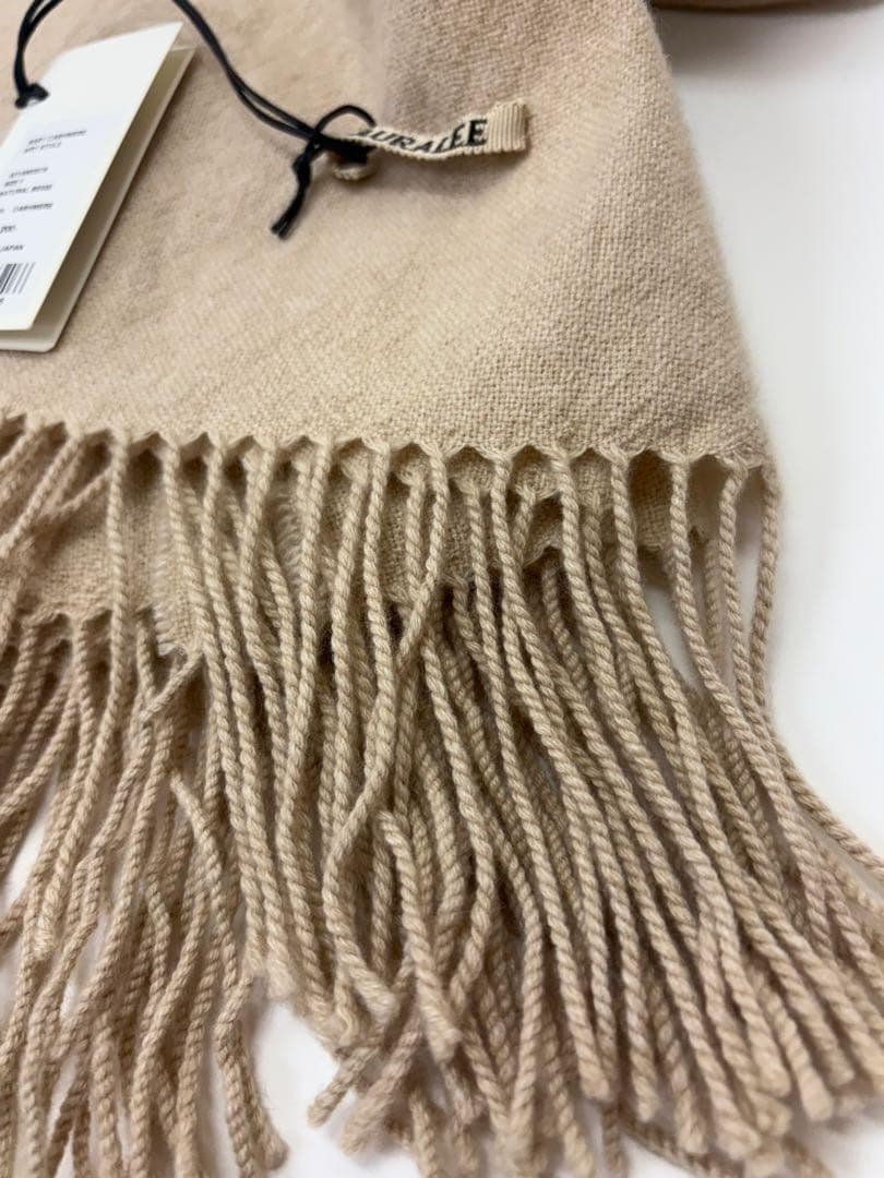 AURALEE BABY CASHMERE AIRY STOLE マフラー