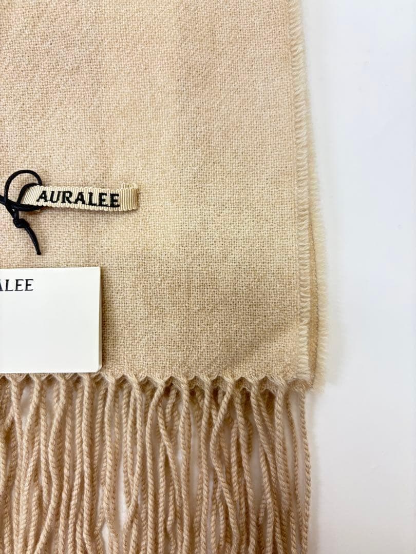 AURALEE BABY CASHMERE AIRY STOLE マフラー