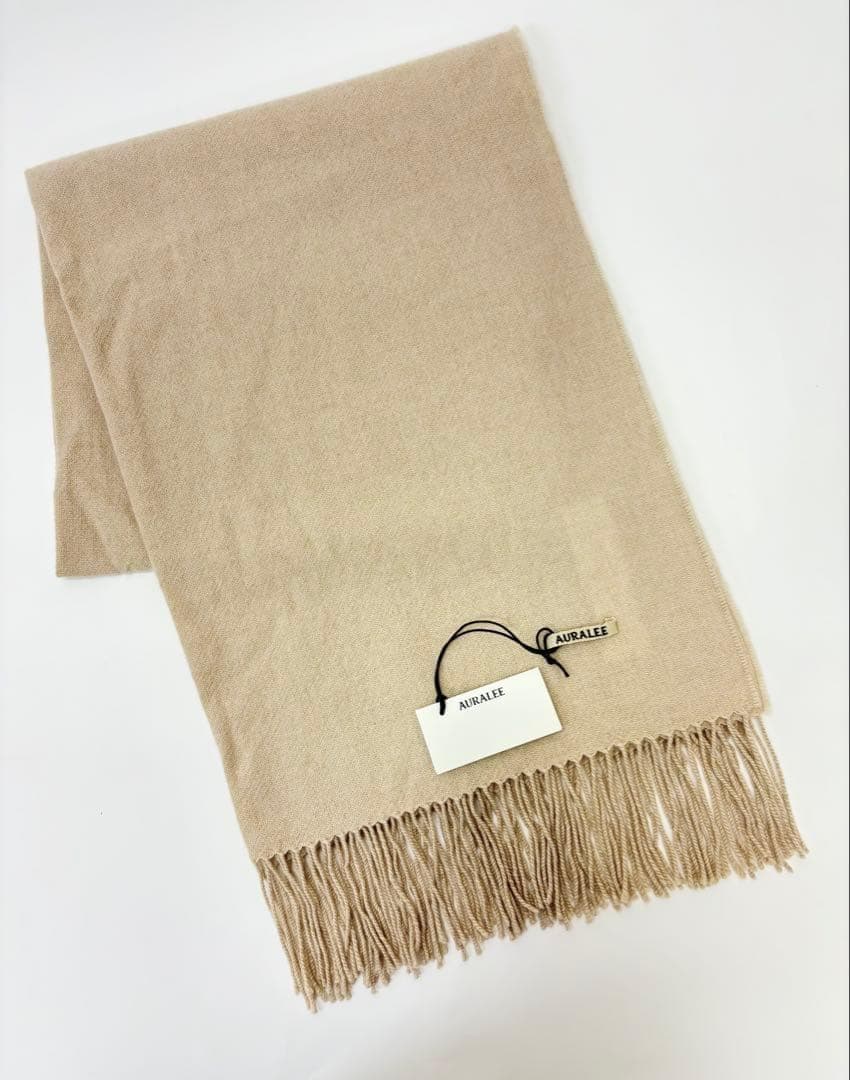 AURALEE BABY CASHMERE AIRY STOLE マフラー