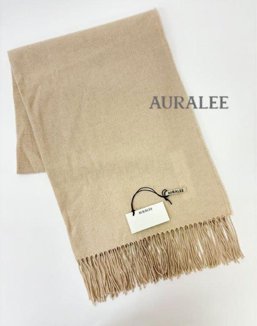 AURALEE BABY CASHMERE AIRY STOLE マフラー