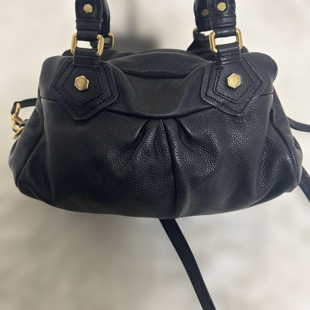 【極美品】MARC JACOBS CLASSIC Q 2WAYBAG
