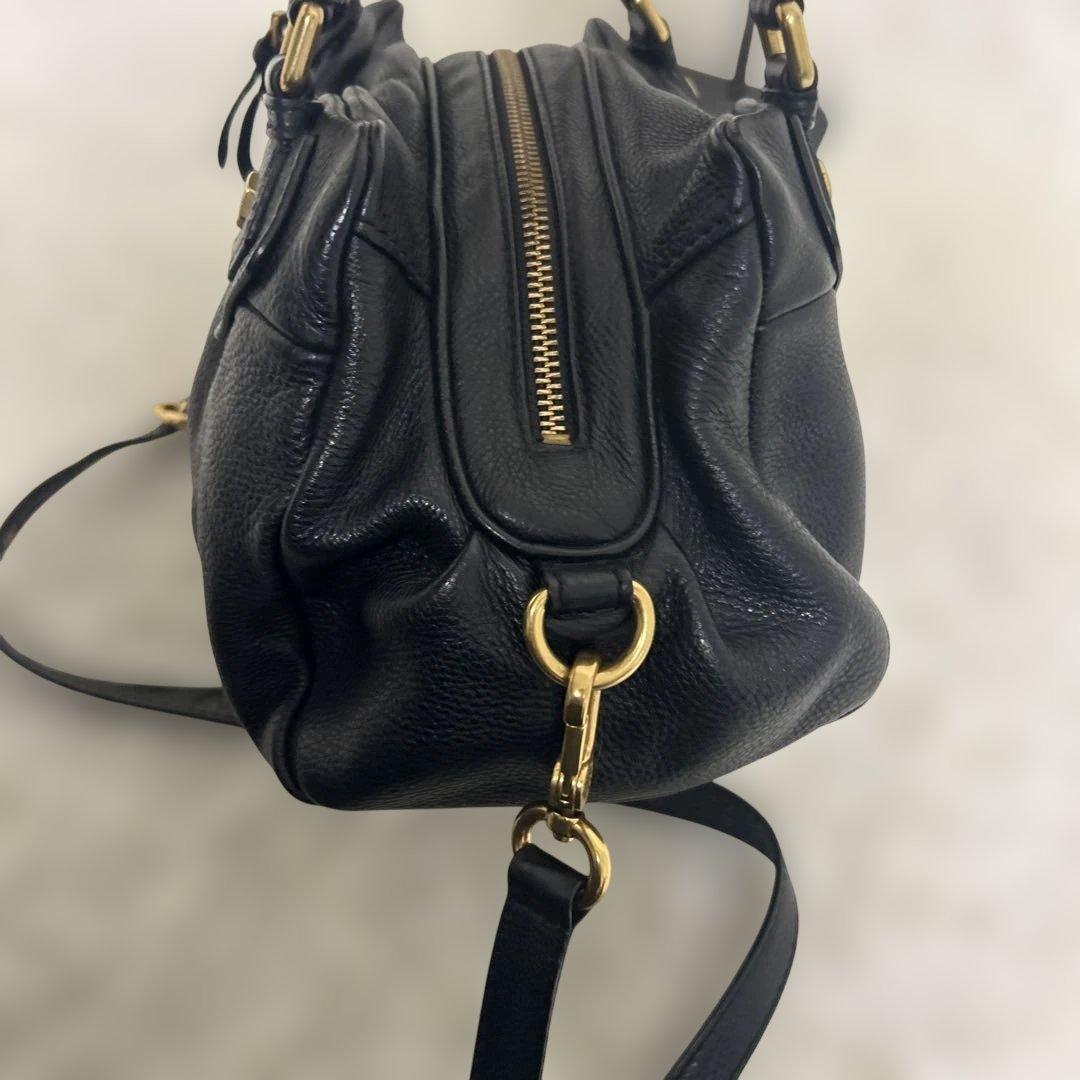 【極美品】MARC JACOBS CLASSIC Q 2WAYBAG