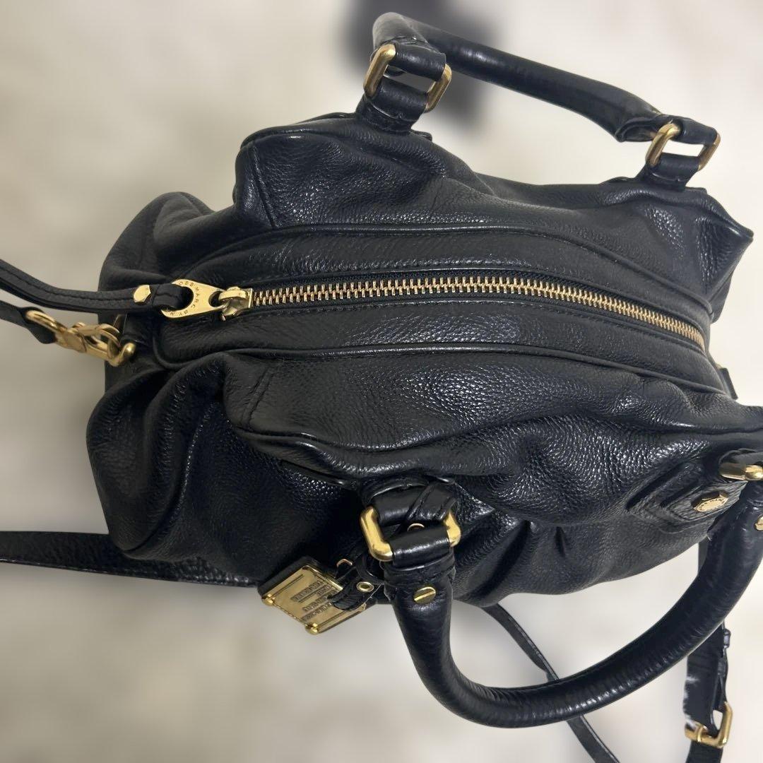 【極美品】MARC JACOBS CLASSIC Q 2WAYBAG