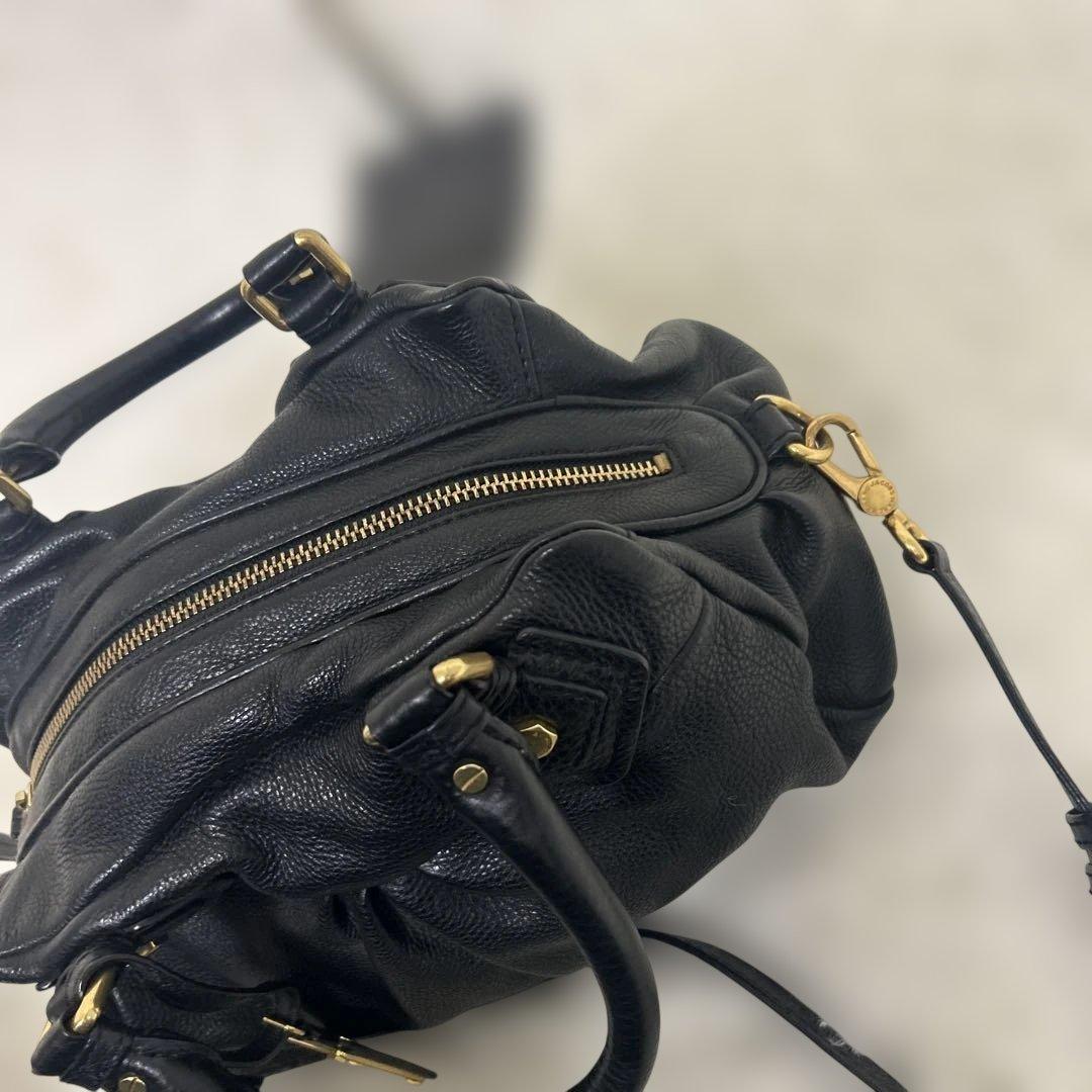 【極美品】MARC JACOBS CLASSIC Q 2WAYBAG