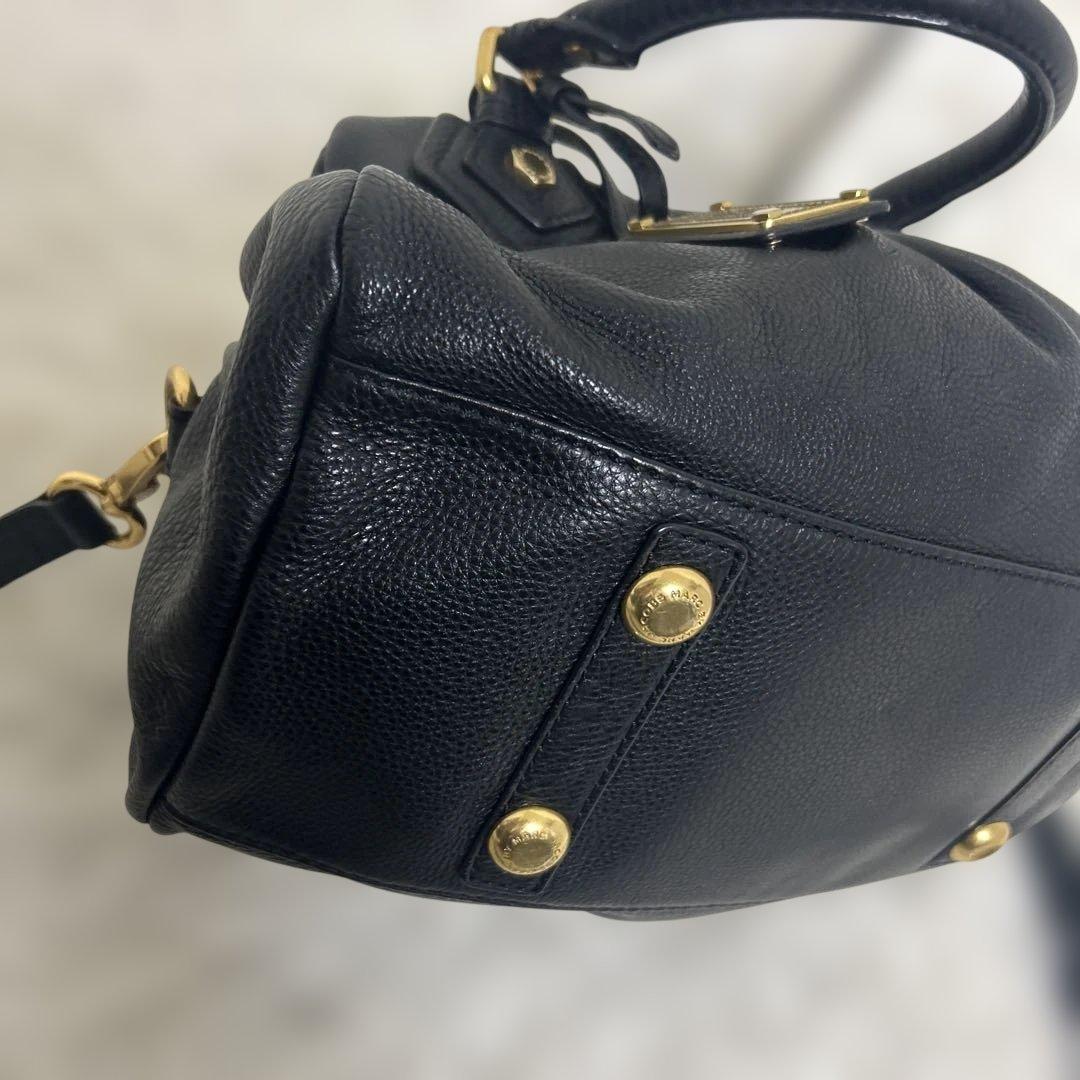 【極美品】MARC JACOBS CLASSIC Q 2WAYBAG