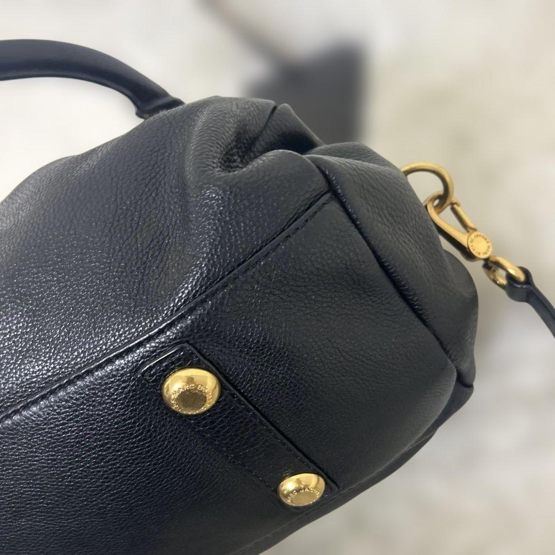 【極美品】MARC JACOBS CLASSIC Q 2WAYBAG