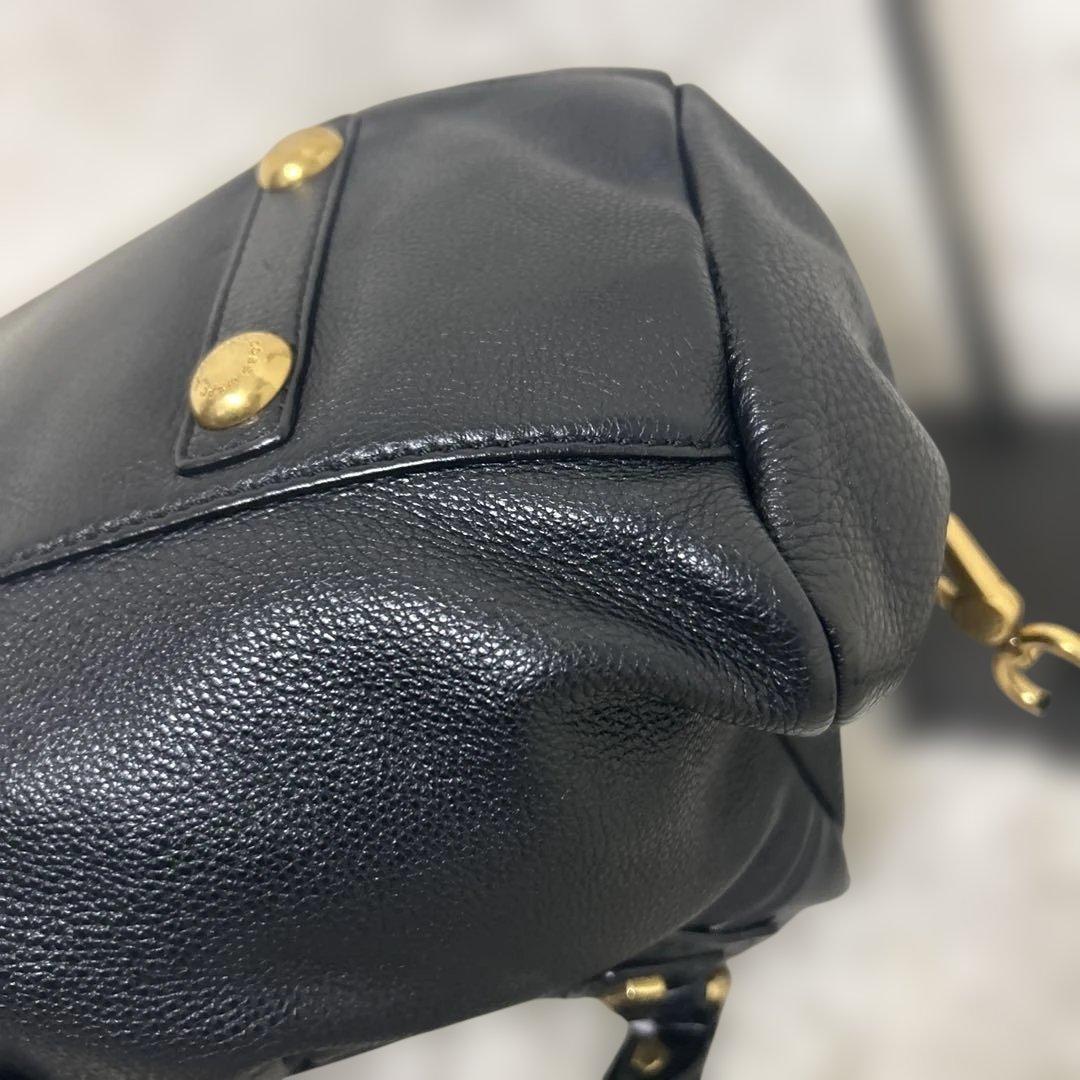 【極美品】MARC JACOBS CLASSIC Q 2WAYBAG