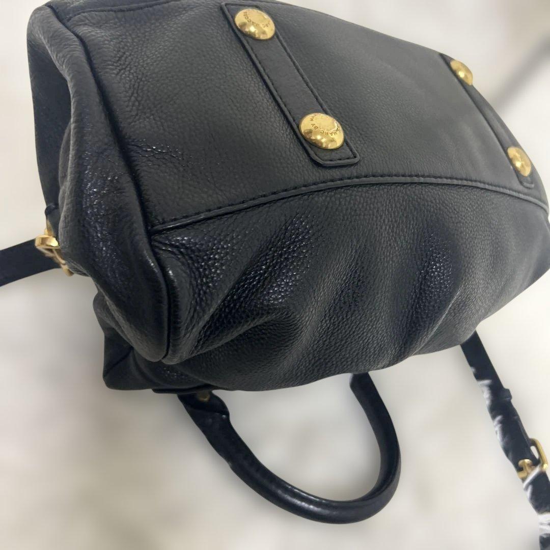 【極美品】MARC JACOBS CLASSIC Q 2WAYBAG