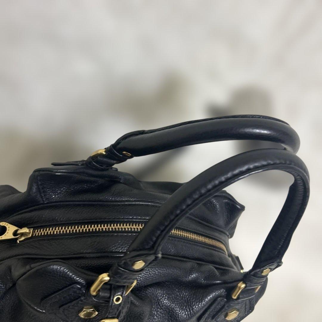 【極美品】MARC JACOBS CLASSIC Q 2WAYBAG