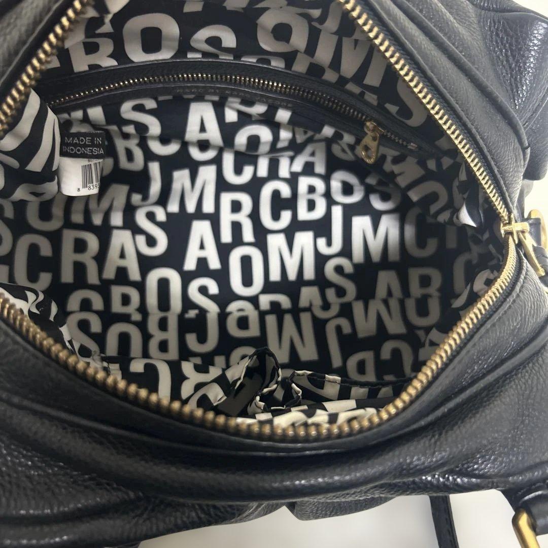 【極美品】MARC JACOBS CLASSIC Q 2WAYBAG
