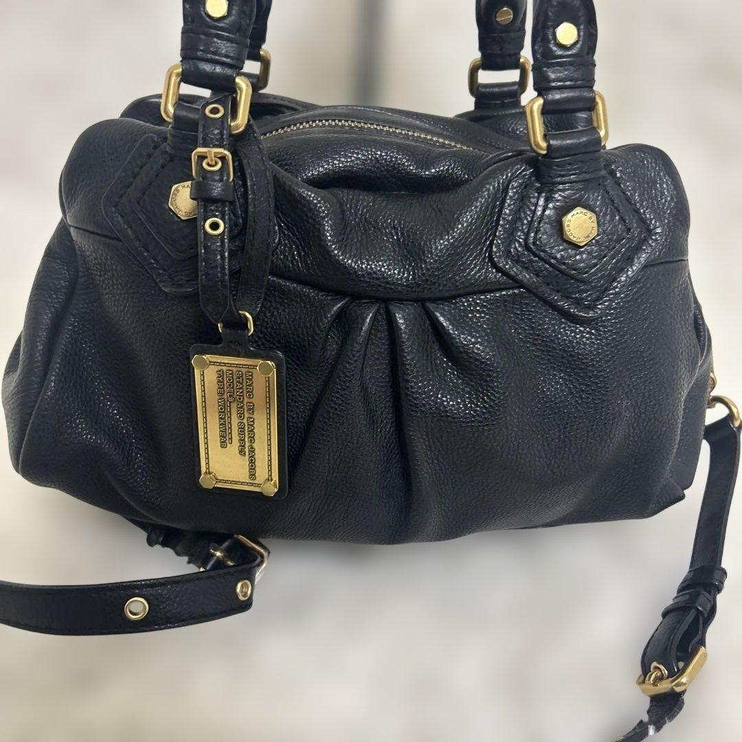 【極美品】MARC JACOBS CLASSIC Q 2WAYBAG