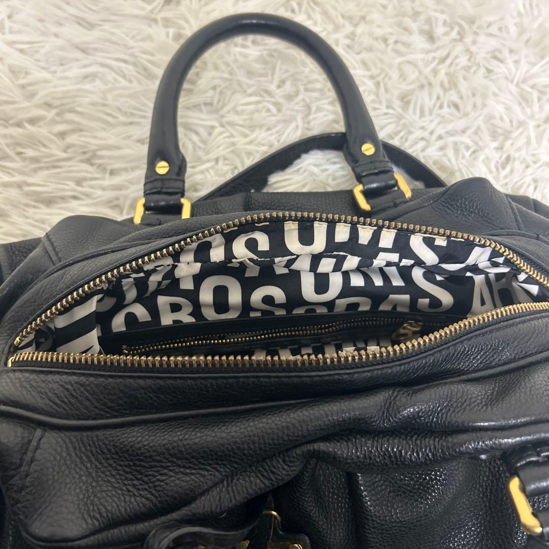 【極美品】MARC JACOBS CLASSIC Q 2WAYBAG