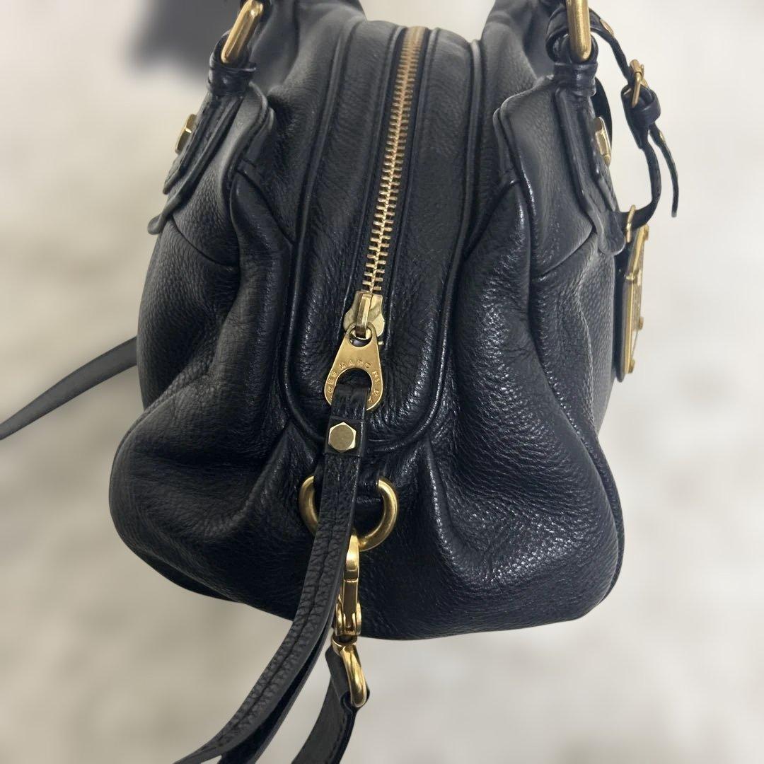 【極美品】MARC JACOBS CLASSIC Q 2WAYBAG