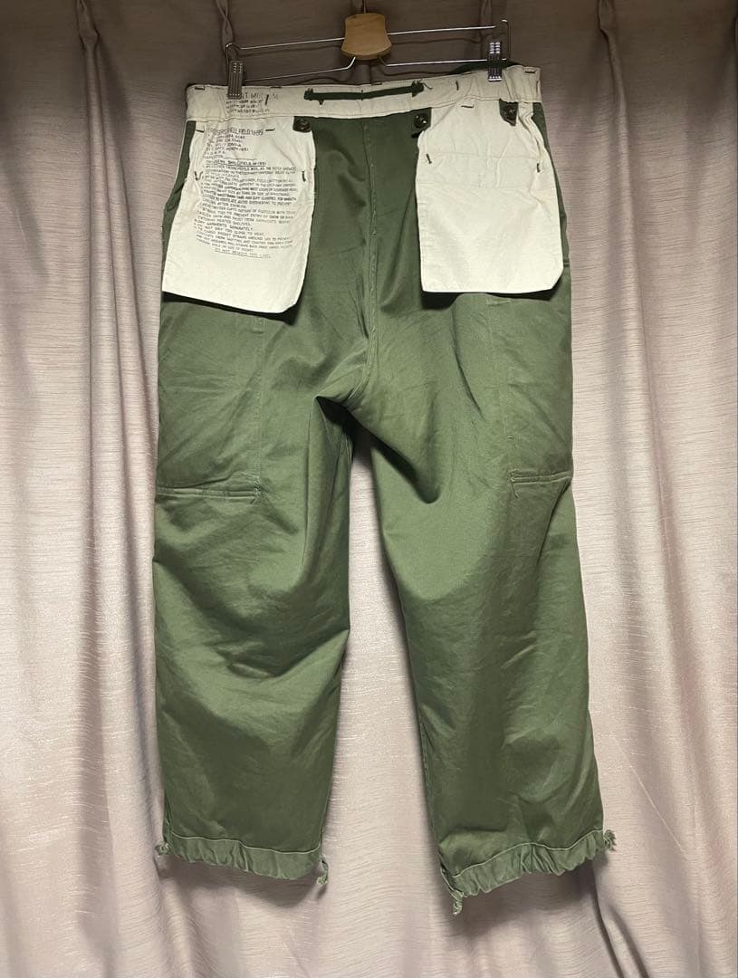 50s m51 medium short デッドストック